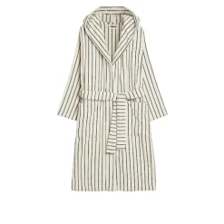 Hooded Bathrobe Racing Green
