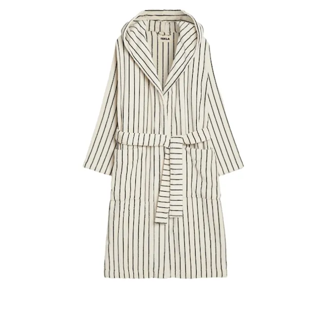 Hooded Bathrobe Racing Green