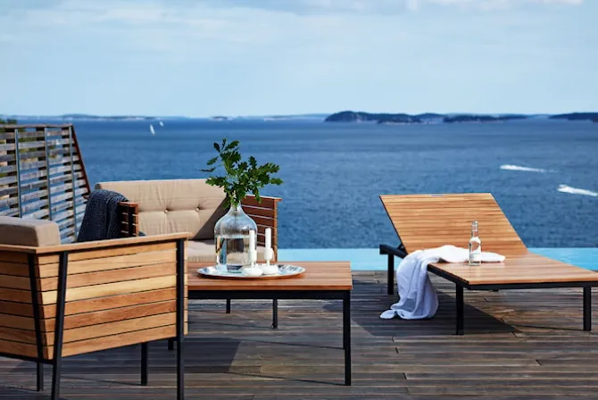 Häringe Loungestol