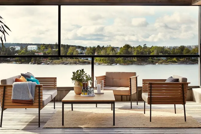 Häringe Loungestol