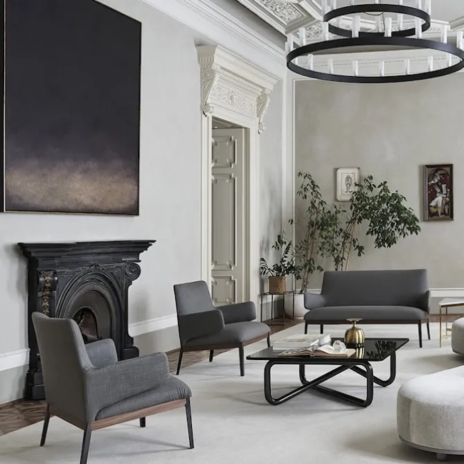 Hug Armchair Low