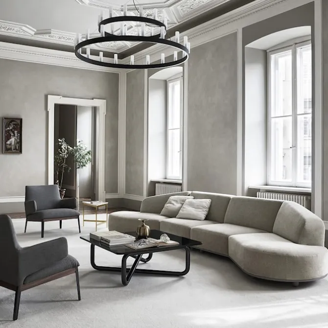 Hug Armchair Low