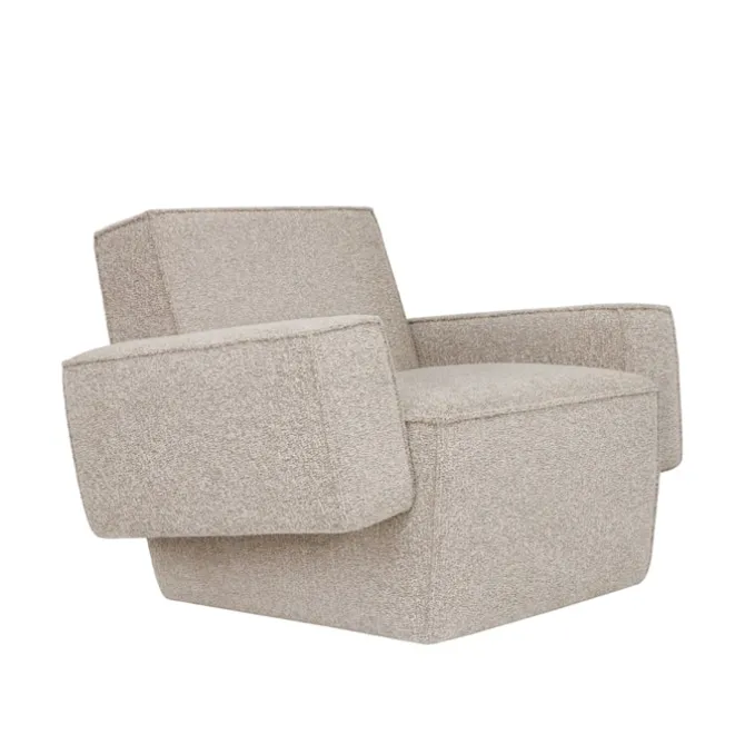 Hunk Lounge Chair With Armrests