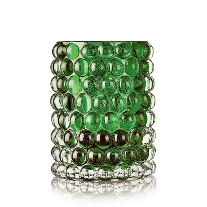 Hurricane Lamp Boule Large Green