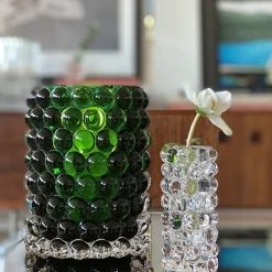 Hurricane Lamp Boule Large Green