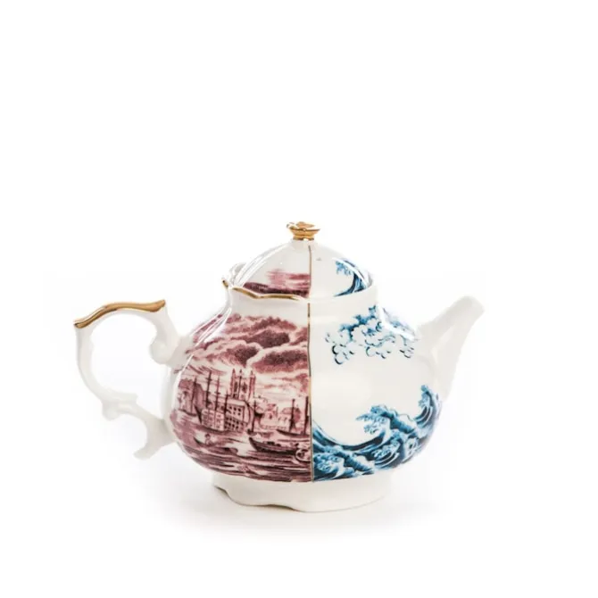Hybrid Smeraldina Teapot