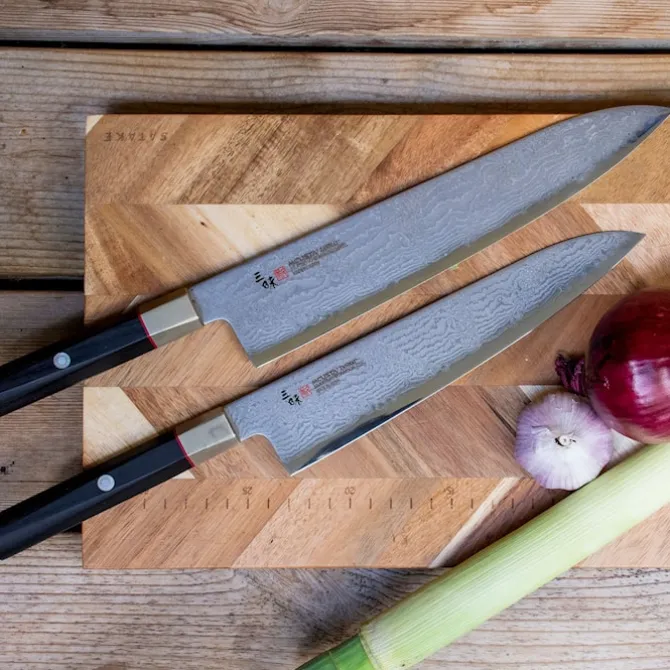 Hybrid Splash Gyuto Kokkekniv 24 cm