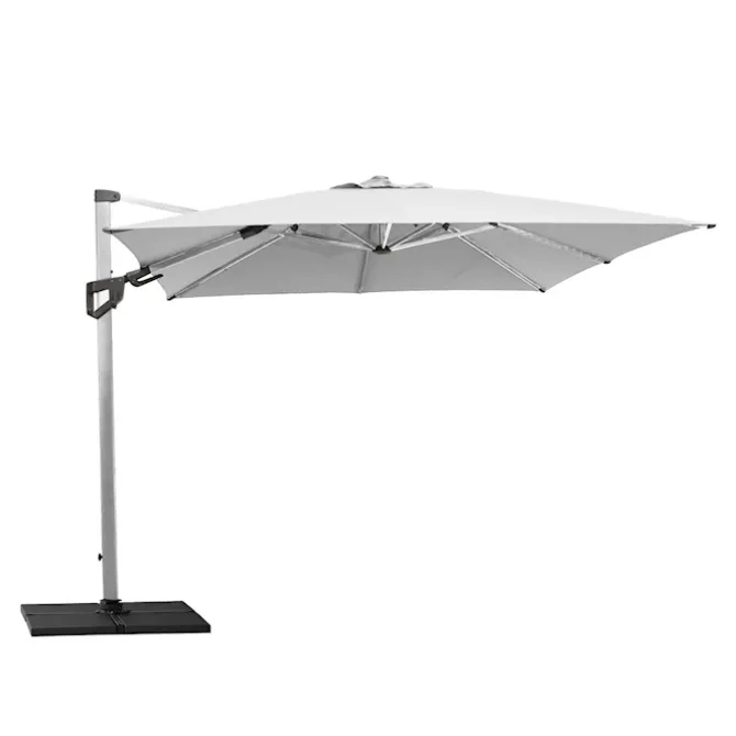 Hyde Luxe 3 x 4 m - Parasoll & Parasollfotfliser