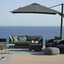Hyde Luxe 3 x 4 m - Parasoll & Parasollfotfliser