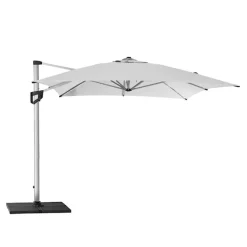 Hyde Luxe 3 x 3 m - Parasoll & Parasollfot Kakel