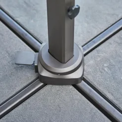 Hyde Luxe Parasol base Tile 4-pak