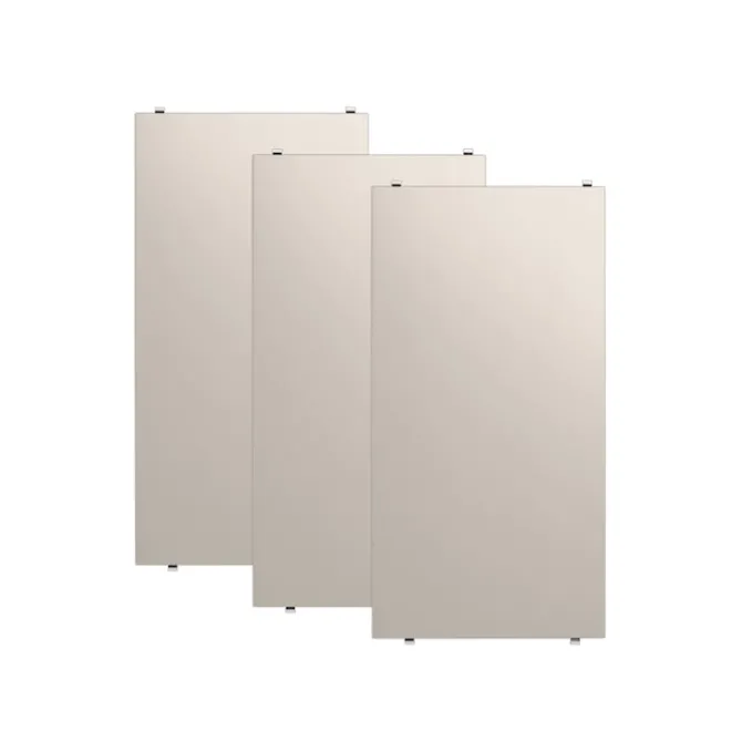 Hylleplate 58x30cm 3-pack