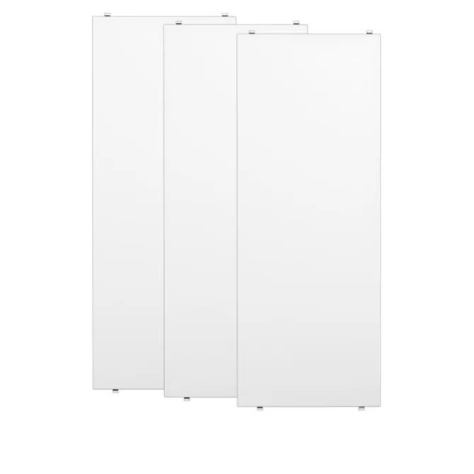 Hylleplate 78x30cm 3-pack