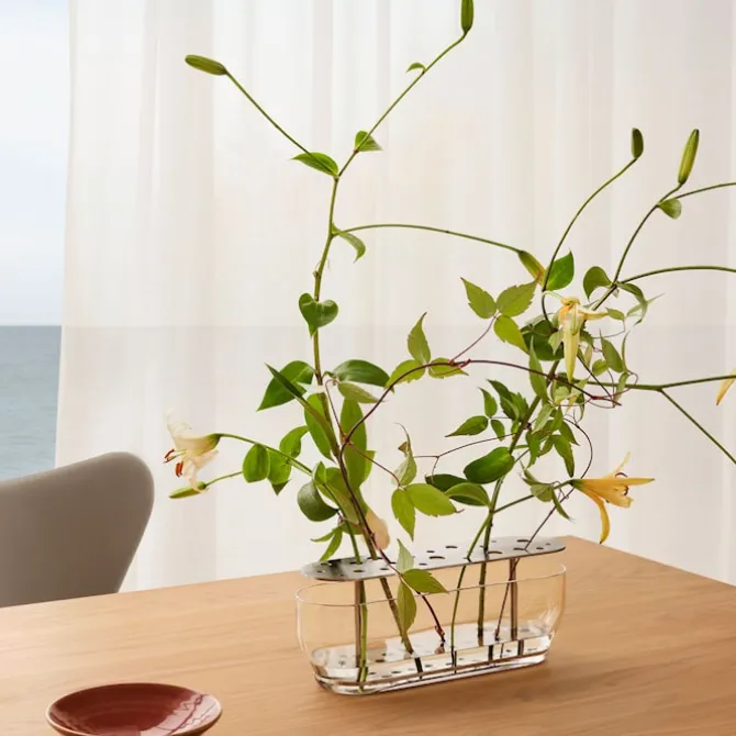 Ikebana vase Long
