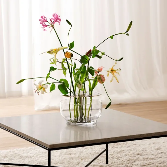 Ikebana vase Long