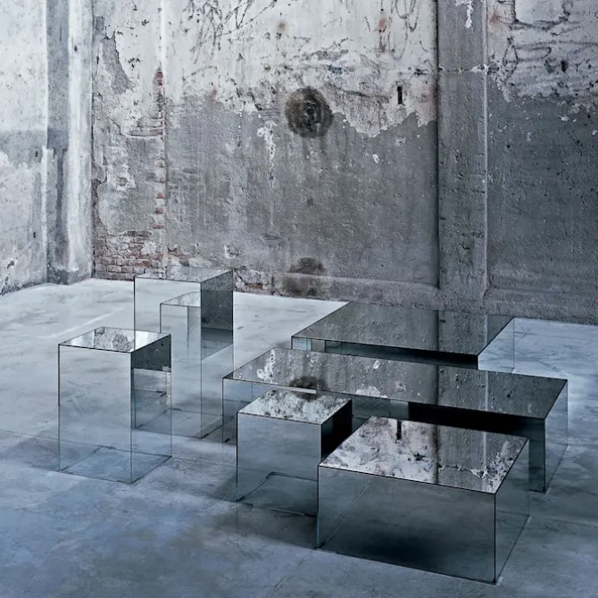 Illusion Low Table