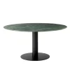 In Between Dining Table SK20 Marble Verde Guatemala Top