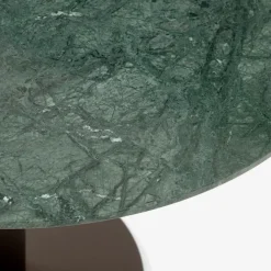 In Between Dining Table SK20 Marble Verde Guatemala Top