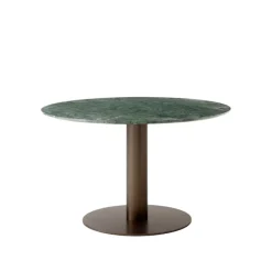 In Between Dining Table SK12 Marble Verde Guatemala Top