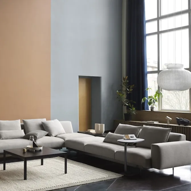 In Situ Modular Sofa