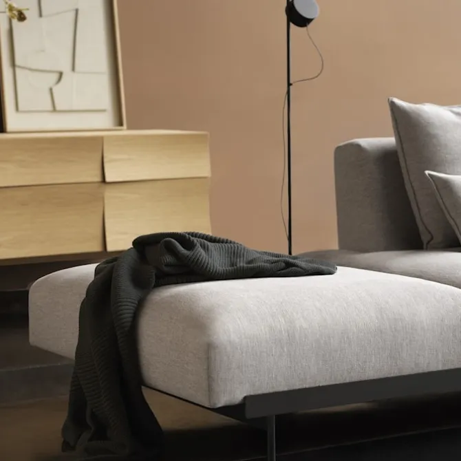 In Situ Modular Sofa