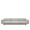 In Situ Modular Sofa 3 Seater Configuration 1 - Clay 12/Black