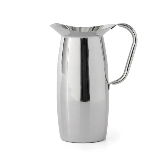 Indian Steel pitcher Tall