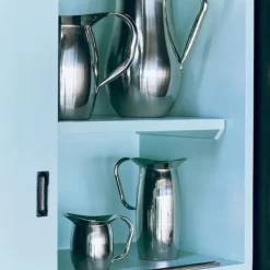 Indian Steel pitcher Tall
