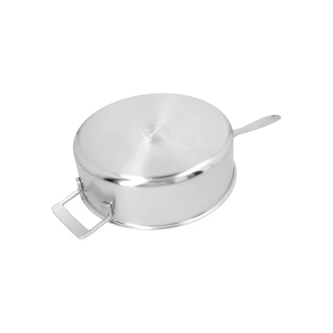 Industry 5 Traktor/Sautépanne Med Lokk - 28 cm