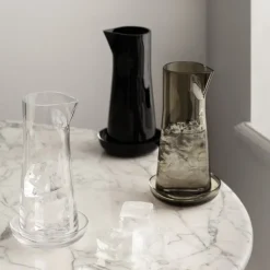 Informal Carafe With Bowl