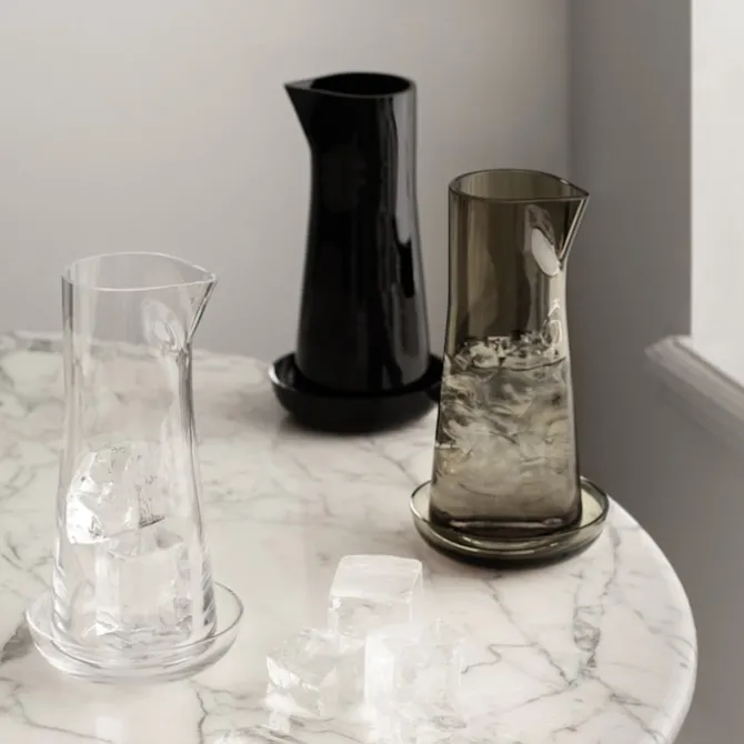 Informal Carafe With Bowl