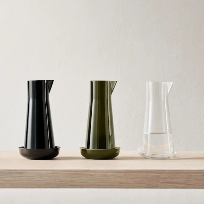 Informal Carafe With Bowl