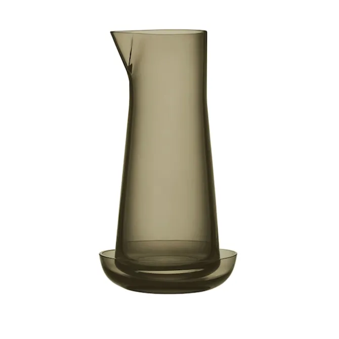 Informal Carafe With Bowl