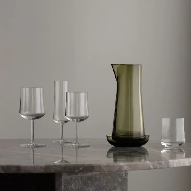 Informal Carafe With Bowl