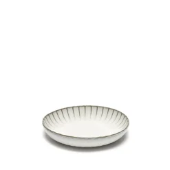Inku High Plate - White