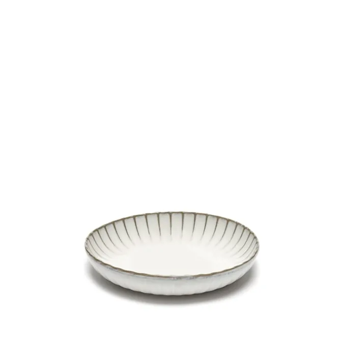 Inku High Plate - White