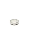 Inku Ribbed Bowl M - White