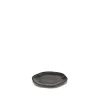 Inku Ribbed Plate - Black