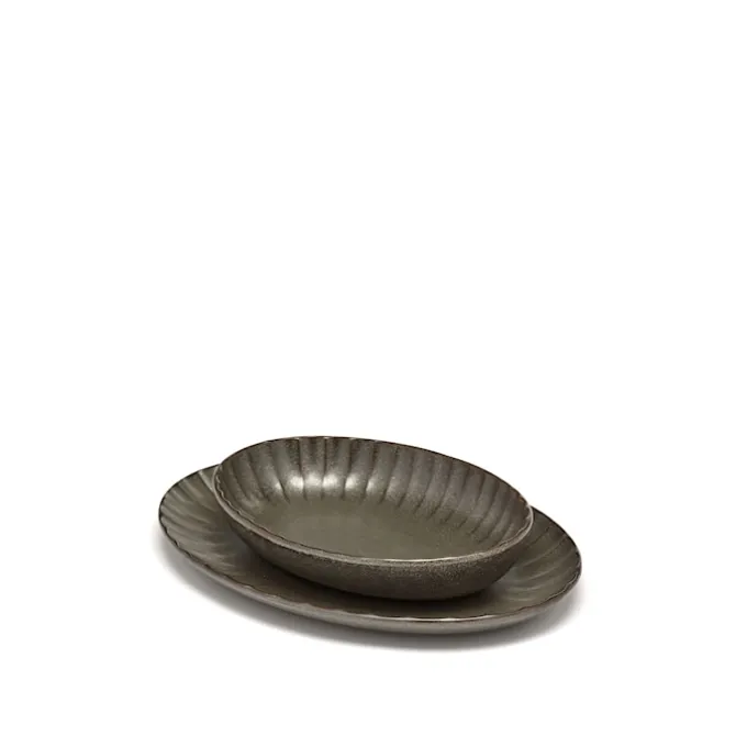 Inku Serving Bowl Oval