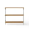 Inline Floor Shelving