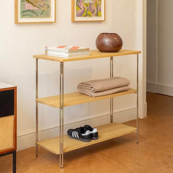 Inline Floor Shelving