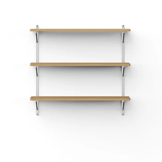Inline Wall Shelving