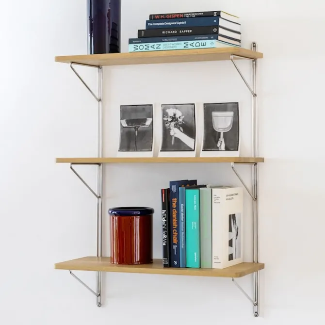 Inline Wall Shelving