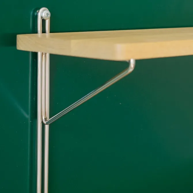 Inline Wall Shelving