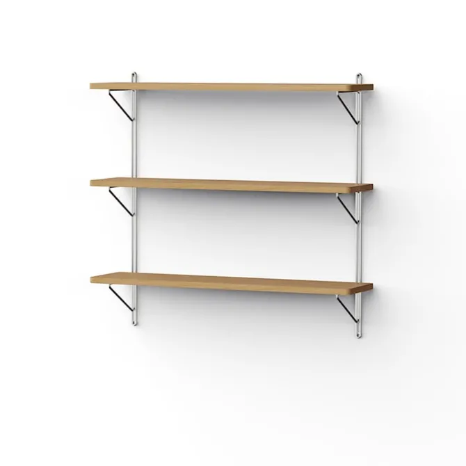 Inline Wall Shelving
