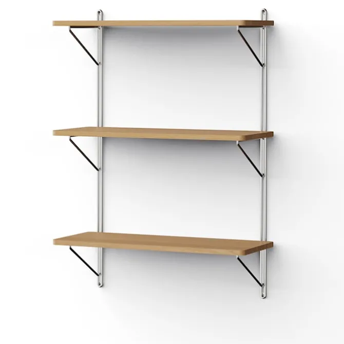 Inline Wall Shelving