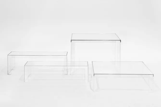 Invisible Coffee Table