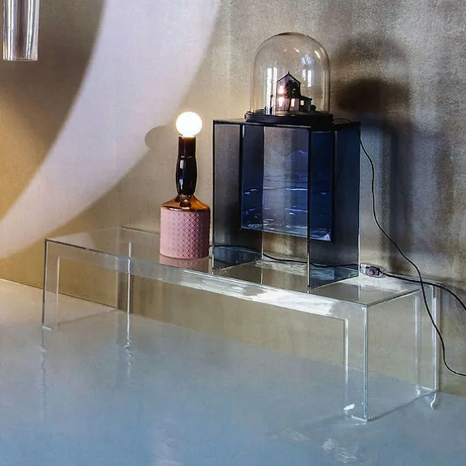 Invisible Side Table