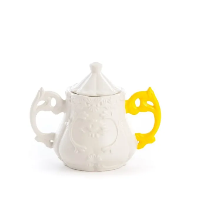 I-Wares Sugar Bowl Porcelain