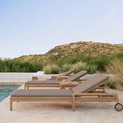 Jack Outdoor Adjustable Lounger Frame